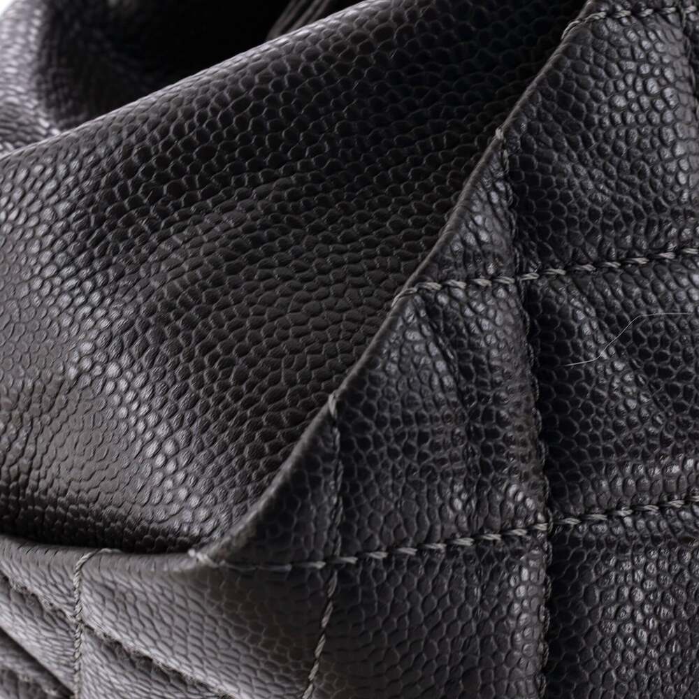 Chanel Timeless Cc Frame Tote Quilted #255337C26B - Picture 7 of 8